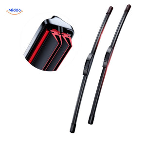 ClearGlide blade with advanced silicone technology for superior rain protection.
