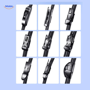 ClearGlide wiper with premium silicone construction and modern styling for rain performance.