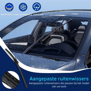 ClearGlide wiper with temperature resistance for reliable all-weather performance.