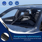 ClearGlide wiper with temperature resistance for reliable all-weather performance.