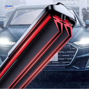 ClearGlide blade engineered for water resistance and peak performance optimization.