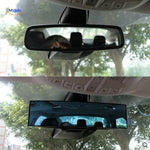 Wide-angle rearview mirror with advanced anti-glare technology for safer driving.