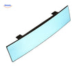 ClearView wide-angle rearview mirror with crystal-clear blue glass and HD optics.
