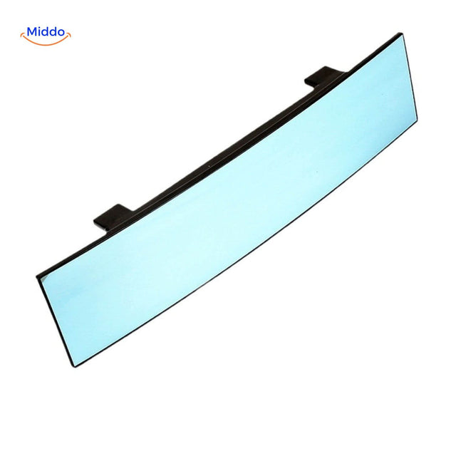 ClearView wide-angle rearview mirror with crystal-clear blue glass and HD optics.