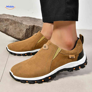 brown Stridex Men's Shoes close-up image 25