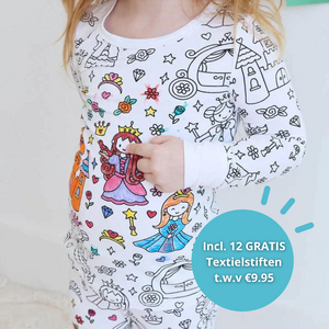 Color-Your-Own Kids Pajama | Creative Bedtime & Reusable Fun