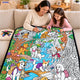 ColorFlow™ Coloring Blanket | Your Creative Moment