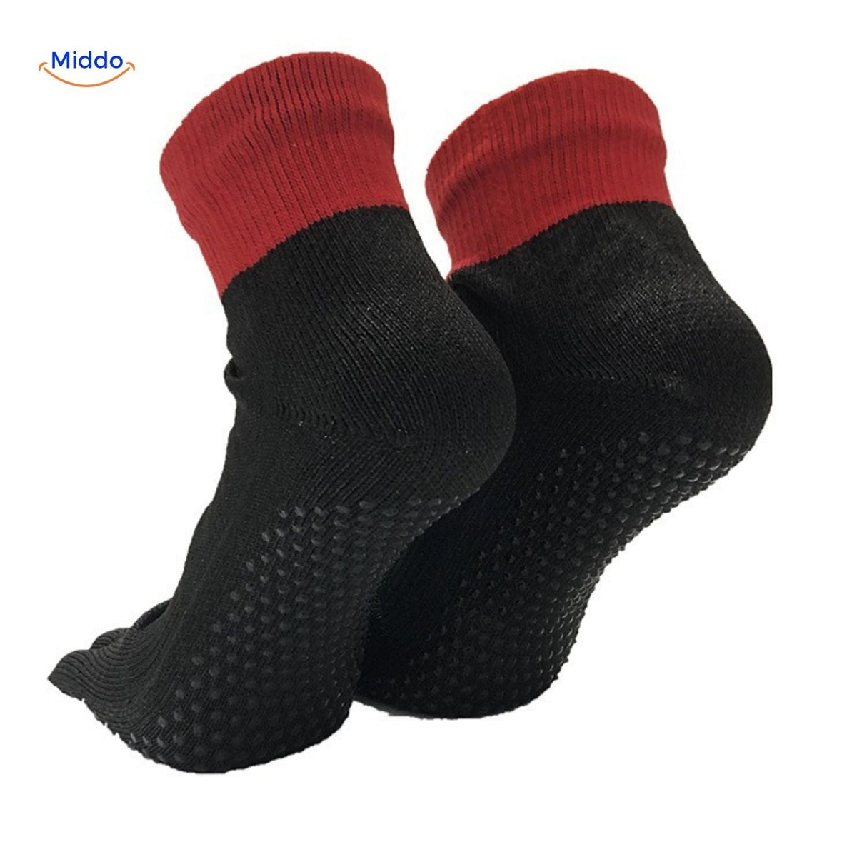Comfortable five-toe socks balancing everyday comfort with dependable protection.