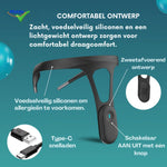 Comfortable posture corrector with food-safe silicone construction for all-day wear.