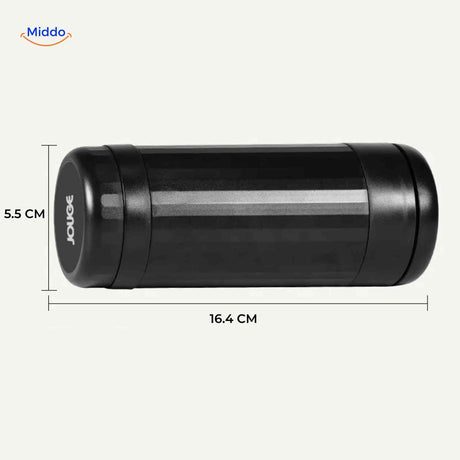 Compact portable grinder with ergonomic handheld design dimensions