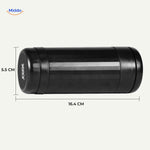 Compact portable grinder with ergonomic handheld design dimensions