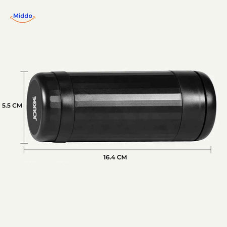 Compact portable grinder with ergonomic handheld design dimensions