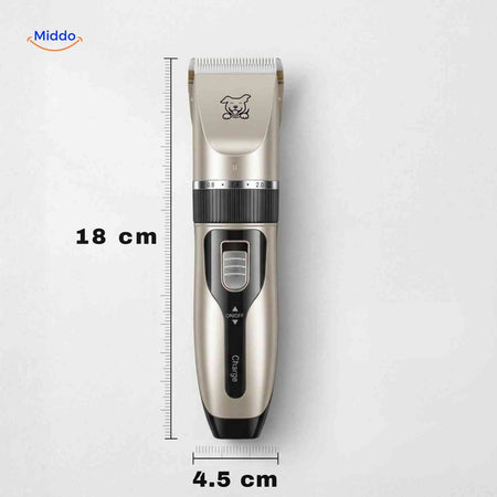 Compact FurEase pet trimmer designed for convenient, portable grooming.