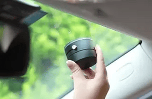 Compact and portable phone mount perfect for on-the-go convenience.