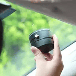 Compact and portable phone mount perfect for on-the-go convenience.