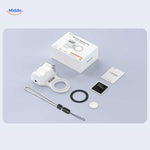 Full package includes user manual and complete accessory set.
