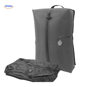 Vacubag waterproof compression bag with air valve for secure airtight storage.