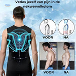 PowerVest neck and cervical spine support for pain relief and better posture.