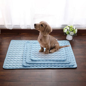Coolmat™ Cooling Pet Mat | Instant Heat Relief & Travel-Ready Comfort