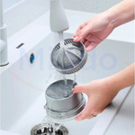 Cordless juicer with removable parts for simple cleanup and maintenance.