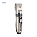 Cordless FurEase pet grooming trimmer with precision blade technology.