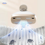 MopVac Pro cordless vacuum designed for effective dust and mite removal.