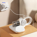 MopVac Pro cordless vacuum for comprehensive floor and furniture cleaning.