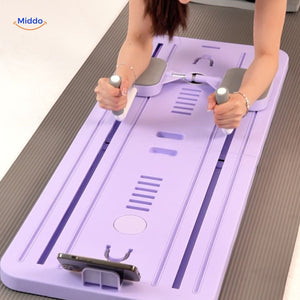 CoreFlex Pro core trainer grip exercise with integrated phone holder feature.