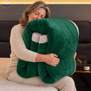 CozyFleece – Dark Green