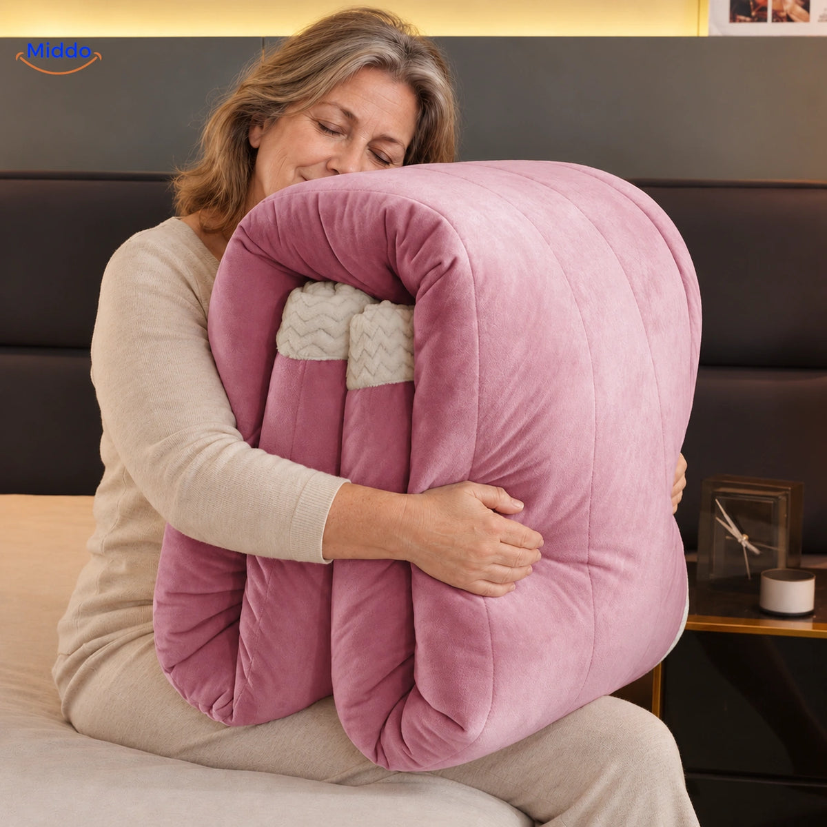 CozyFleece – Dusty Rose