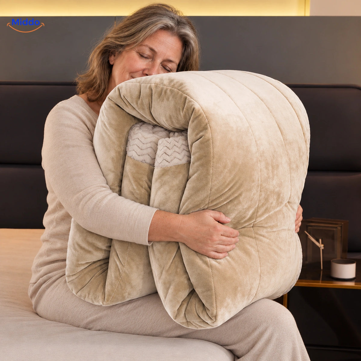 CozyFleece – Sand Beige