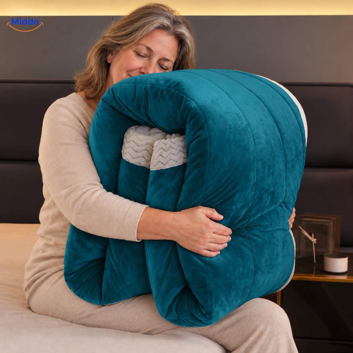 CozyFleece – Teal