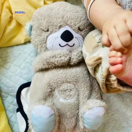 CuddleBuddy baby plush sleep soother makes a perfect gift for new parents and babies.