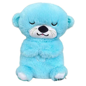 CuddleBuddy baby plush sleep soother product view showing color and design.