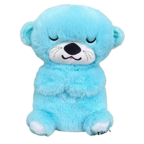 CuddleBuddy baby plush sleep soother product view showing color and design.