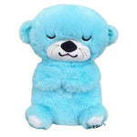 CuddleBuddy baby plush sleep soother product view showing color and design.