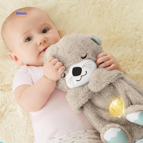CuddleBuddy sleep soother designed to help babies overcome sleepless nights and sleep better.