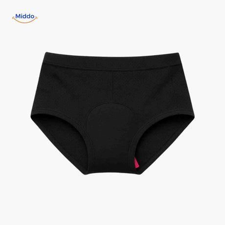 Women's cycling brief made with breathable material and gel padding for all-day comfort.