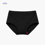 Women's cycling brief made with breathable material and gel padding for all-day comfort.