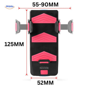 Detailed dimensions and technical specifications of CycloMax 4-in-1 bike gadget for compatibility.