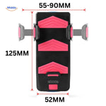 Detailed dimensions and technical specifications of CycloMax 4-in-1 bike gadget for compatibility.