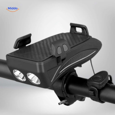 CycloMax dual-LED rear light in red variant for enhanced rear visibility and safety during night riding.
