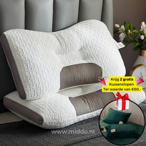 Dark green soft velvet fleece covers for DreamGuard neck support pillow