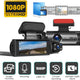 Dashcam Pro™ Full HD 1080P | Dual Lens Safety & Crystal-Clear Footage