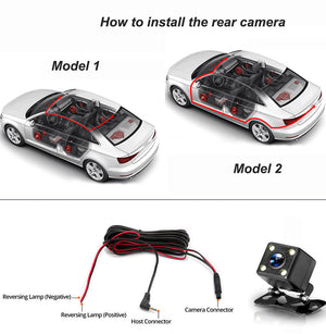 3.16-inch screen displays live recording preview and playback footage clearly.