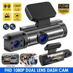 Full HD 1080P dashcam with advanced dual-lens technology for superior clarity.