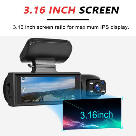 Dashcam Pro provides reliable safety protection and evidence documentation while driving.