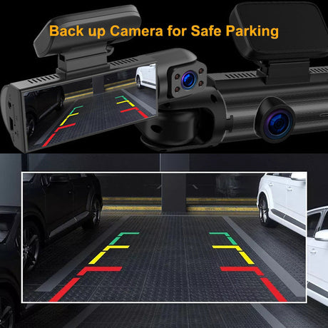 Dashcam Pro enhances driver safety with reliable evidence recording and protection.