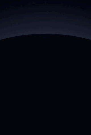 Animated demonstration of dashcam recording and playback features.
