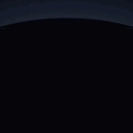 Animated demonstration of dashcam recording and playback features.